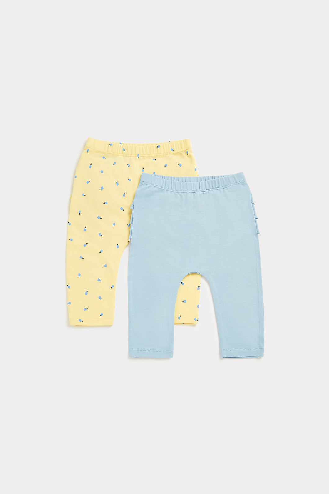 Mothercare Frilly Leggings - 2 Pack