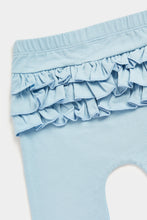 Load image into Gallery viewer, Mothercare Frilly Leggings - 2 Pack