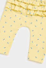 Load image into Gallery viewer, Mothercare Frilly Leggings - 2 Pack