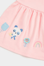 Load image into Gallery viewer, Mothercare Panda Dress and Leggings Set