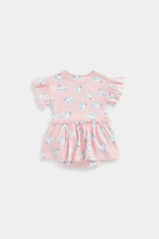 Load image into Gallery viewer, Mothercare Panda Romper Dress