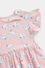 Load image into Gallery viewer, Mothercare Panda Romper Dress
