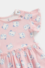 Load image into Gallery viewer, Mothercare Panda Romper Dress