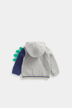 Load image into Gallery viewer, Mothercare Dino Hooded Cardigan