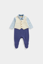 Load image into Gallery viewer, Mothercare Mock Waistcoat All in One