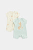 Mothercare Bunny Rompers - 2 Pack