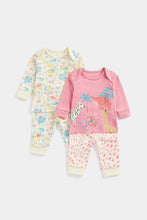 Load image into Gallery viewer, Mothercare Safari Pyjamas - 2 Pack
