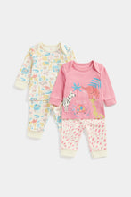 Load image into Gallery viewer, Mothercare Safari Pyjamas - 2 Pack