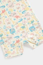 Load image into Gallery viewer, Mothercare Safari Rompers - 2 Pack