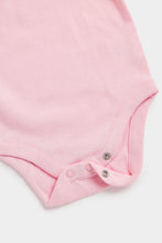Load image into Gallery viewer, Mothercare In the Garden Short-Sleeved Bodysuits - 3 Pack