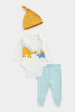 Load image into Gallery viewer, Mothercare Dino 3 Piece Set