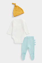 Load image into Gallery viewer, Mothercare Dino 3 Piece Set