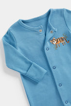 Load image into Gallery viewer, Mothercare Tiger Sleepsuits - 3 Pack