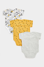 Load image into Gallery viewer, Mothercare Weather Popper Bodysuits - 3 Pack