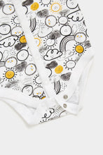 Load image into Gallery viewer, Mothercare Weather Popper Bodysuits - 3 Pack