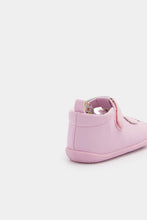 Load image into Gallery viewer, Mothercare Pink Bunny Crawler Shoes
