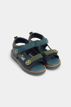 Load image into Gallery viewer, Mothercare Light-Up Crocodile Sandals