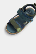 Load image into Gallery viewer, Mothercare Light-Up Crocodile Sandals