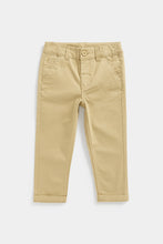 Load image into Gallery viewer, Mothercare Tan Chino Trousers