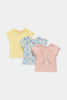 Mothercare Garden T-Shirts - 3 Pack
