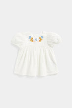 Load image into Gallery viewer, Mothercare Broderie Blouse