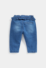 Load image into Gallery viewer, Mothercare Denim Jogger Jeans