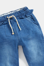 Load image into Gallery viewer, Mothercare Denim Jogger Jeans