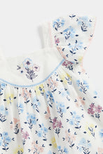 Load image into Gallery viewer, Mothercare Floral Top and Leggings Set
