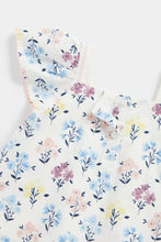 Load image into Gallery viewer, Mothercare Floral Top and Leggings Set