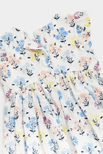 Load image into Gallery viewer, Mothercare Floral Woven Dress