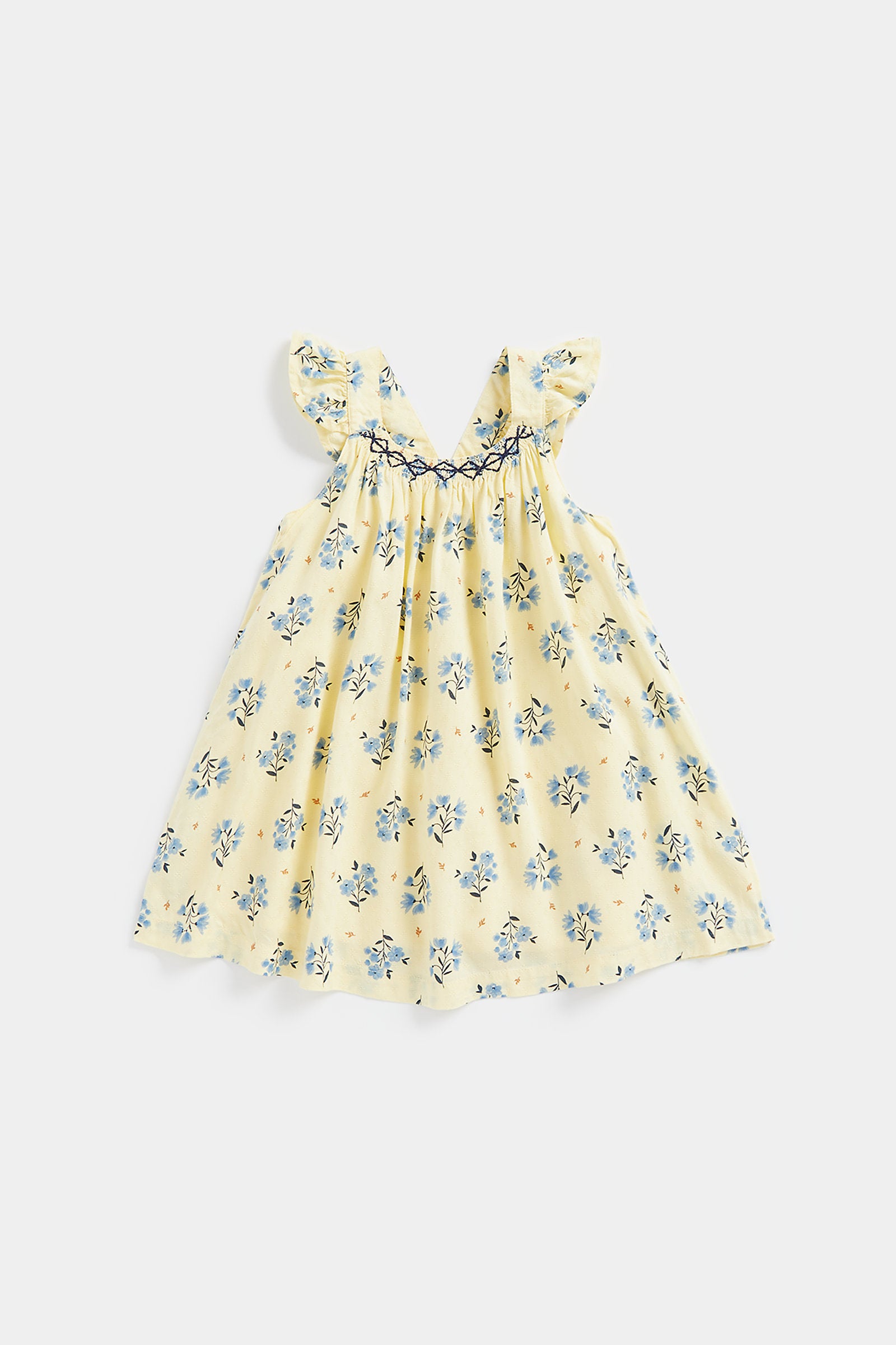 Mothercare Floral Top and Shorts Outfit