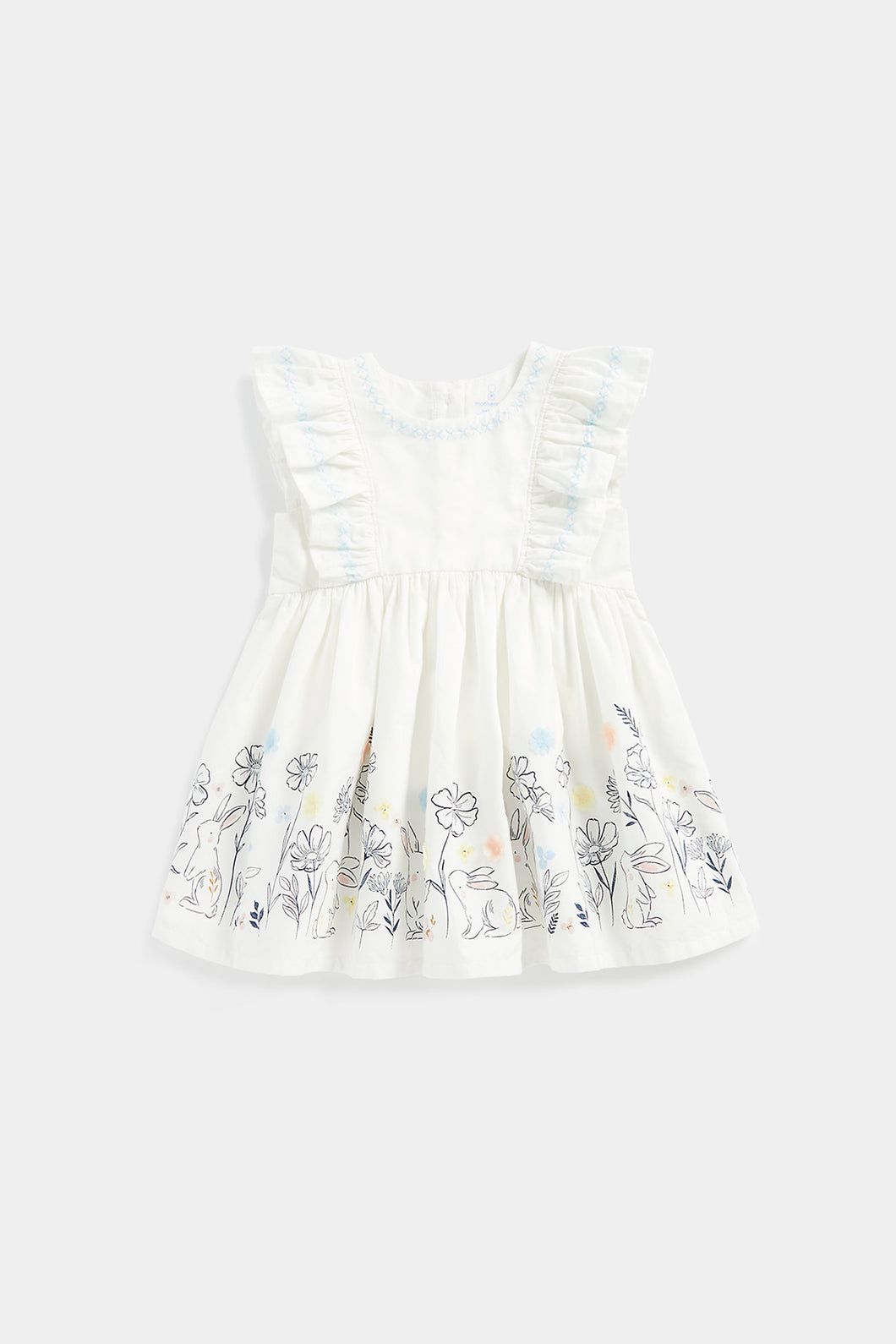Mothercare Border-Print Dress