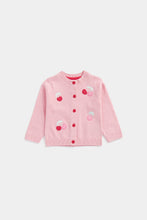 Load image into Gallery viewer, Mothercare Cherry Cardigan
