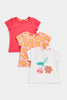 Mothercare Cherry T-Shirts - 3 Pack