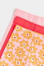 Load image into Gallery viewer, Mothercare Cherry Cropped Leggings - 3 Pack