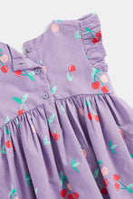 Load image into Gallery viewer, Mothercare Cherry Woven Dress