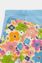 Load image into Gallery viewer, Mothercare Flower Festival Cropped Leggings - 3 Pack