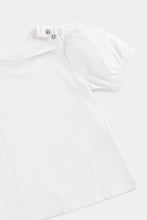 Load image into Gallery viewer, Mothercare Denim Pinny and T-Shirt Set