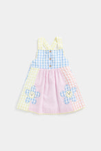 Load image into Gallery viewer, Mothercare Gingham Sun Dress