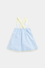 Load image into Gallery viewer, Mothercare Gingham Sun Dress