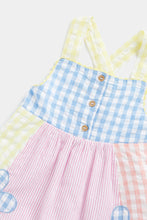 Load image into Gallery viewer, Mothercare Gingham Sun Dress