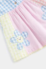 Load image into Gallery viewer, Mothercare Gingham Sun Dress