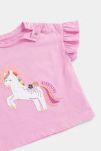 Load image into Gallery viewer, Mothercare Top, Leggings and Headband Set