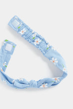 Load image into Gallery viewer, Mothercare Top, Leggings and Headband Set