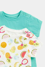 Load image into Gallery viewer, Mothercare Tropical T-Shirts - 3 Pack