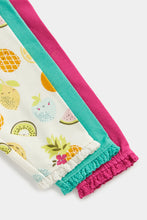Load image into Gallery viewer, Mothercare Tropical Cropped Leggings
