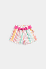 Load image into Gallery viewer, Mothercare Striped Seersucker Shorts