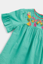 Load image into Gallery viewer, Mothercare Tropical Blouse and Leggings Set