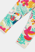 Load image into Gallery viewer, Mothercare Tropical Blouse and Leggings Set