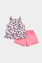 Load image into Gallery viewer, Mothercare Vest T-Shirt and Shorts Set